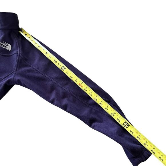 THE NORTH FACE Women’s Purple Windwall Zip Up Jacket Size M - Picture 9 of 9